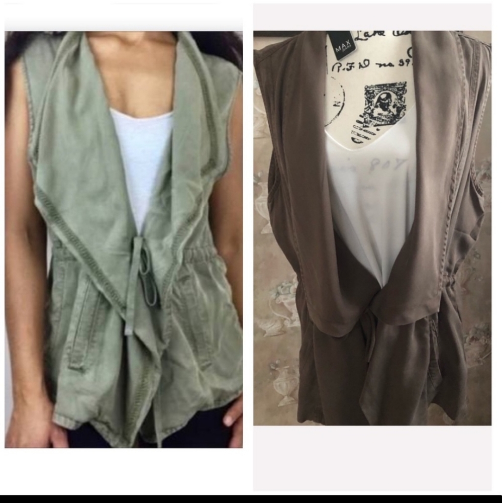 Max Jeans Vest
